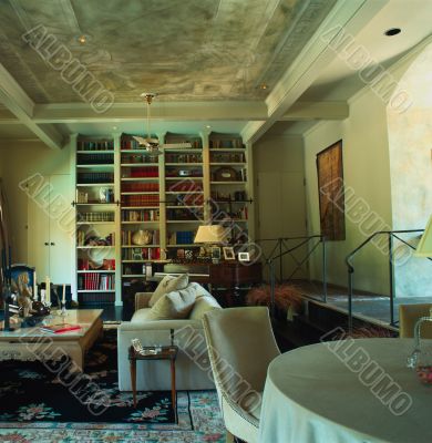 living room. interior.