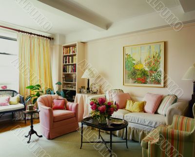 modern living room
