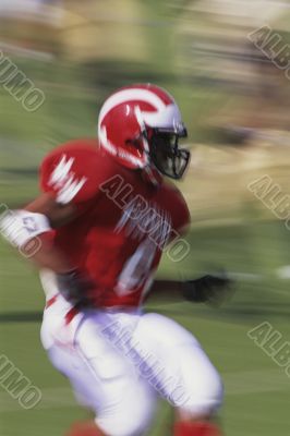 Playing Football