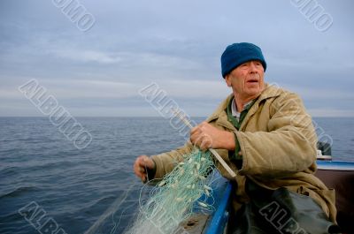 old fisherman