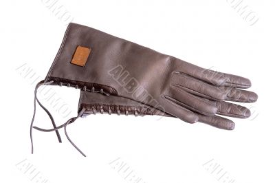 leather glove