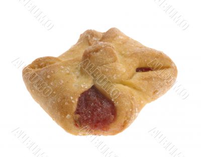 cookie. isolated with clipping path
