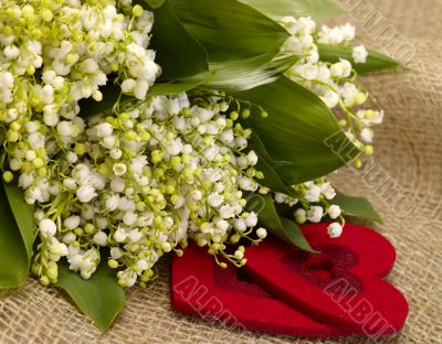 With love. Still-life