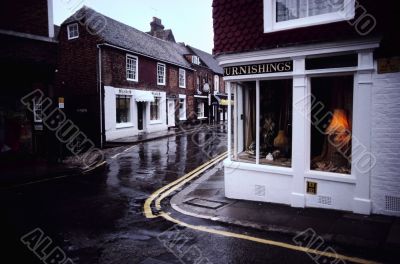 Rye, England. Street life.