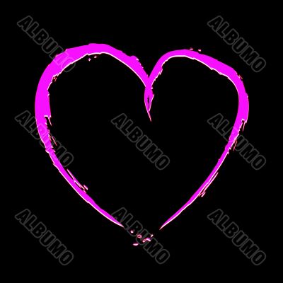 Red heart