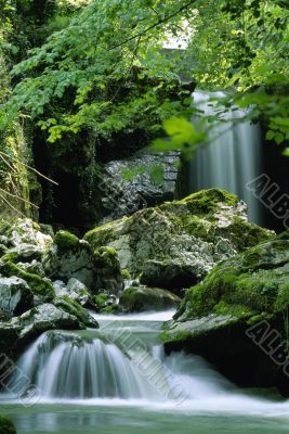 cascade in underwood