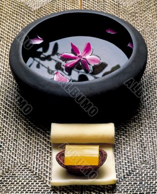 Purify. On the table spa equipment