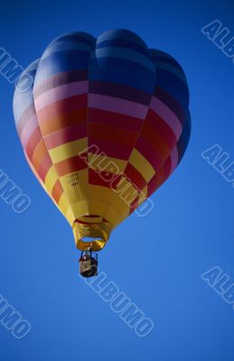 Hot Air Balloon and blue sky
