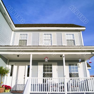 House with Porch