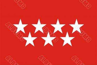 Madrid Flag