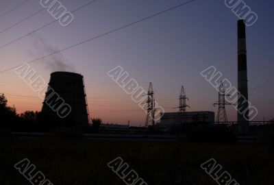 Power station