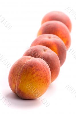 five peaches