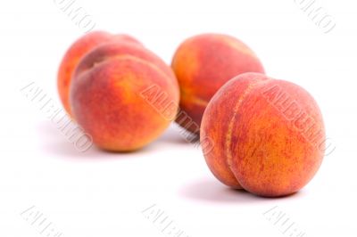 four peaches