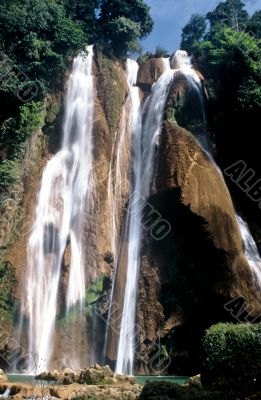 Waterfall,Myanmar