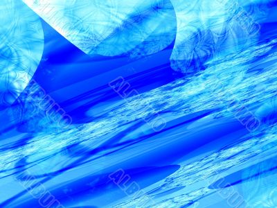 blue abstract background