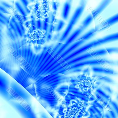 blue abstract background