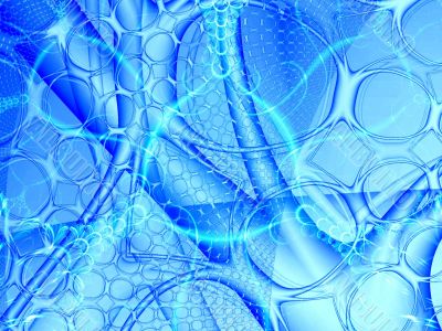 blue abstract background