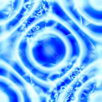 blue abstract background