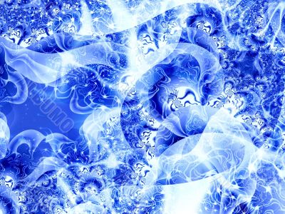 blue abstract background