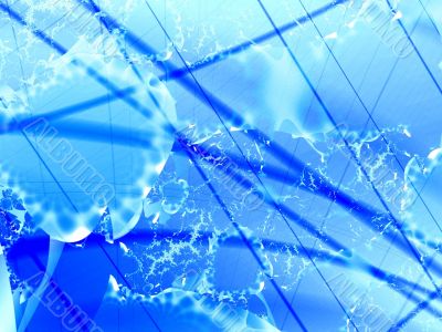 blue abstract background
