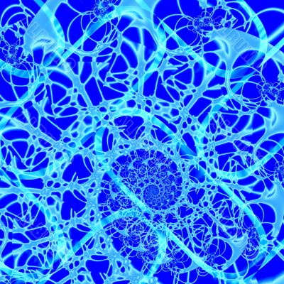 blue abstract background