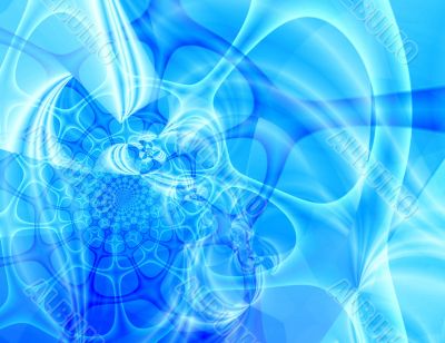 blue abstract background
