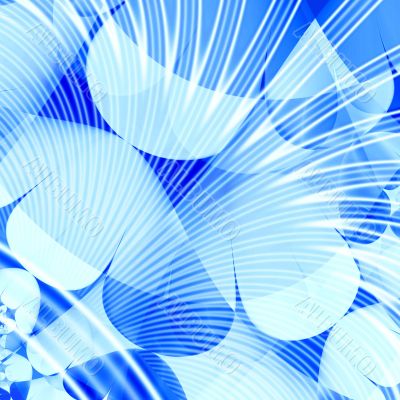 blue abstract background