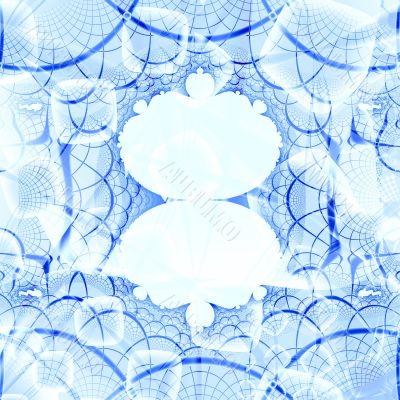blue abstract background