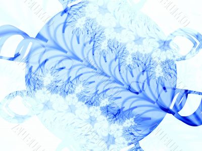 blue abstract background