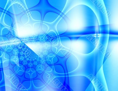 blue abstract background