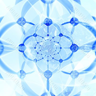blue abstract background