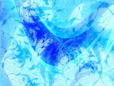 blue abstract background