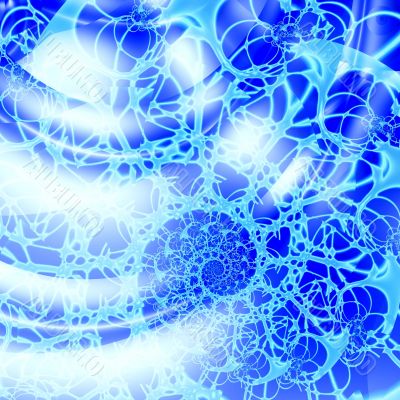 blue abstract background