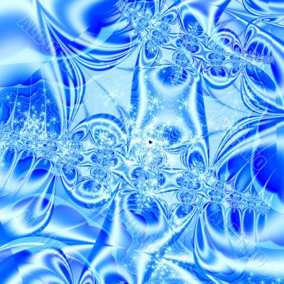 blue abstract background
