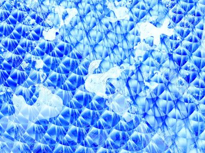 blue abstract background
