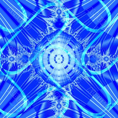 blue abstract background