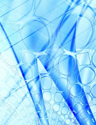 blue abstract background