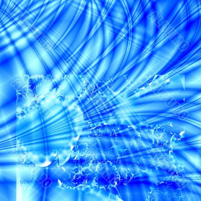 blue abstract background
