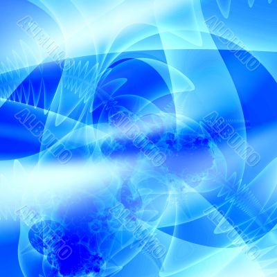 blue abstract background