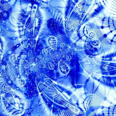 blue abstract background