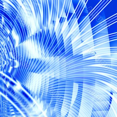 blue abstract background