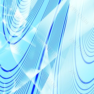 blue abstract background