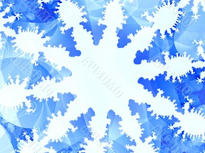 blue abstract background