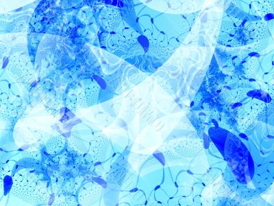 blue abstract background