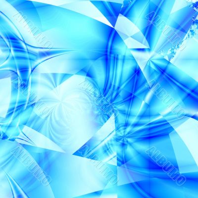 blue abstract background