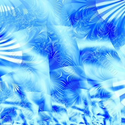 blue abstract background