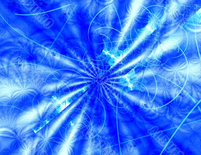 blue abstract background