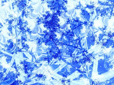 blue abstract background