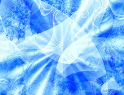 blue abstract background