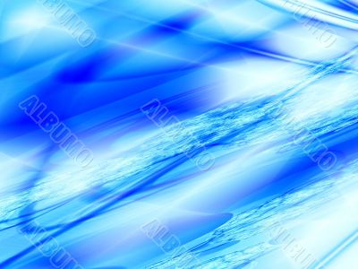 blue abstract background